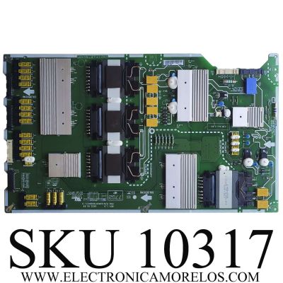 FUENTE DE PODER PARA TV LG / NUMERO DE PARTE EAY36152401 / EAX69765006(1.1) / 2JPRSLOC-0001 / PANEL AC770AQL WQA1_SR / MODELO OLED77G2PUA.DUSQLJR	